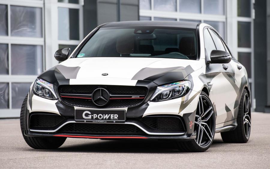 Mercedes-AMG C63 S Camouflage by G-Power (W205) '2018